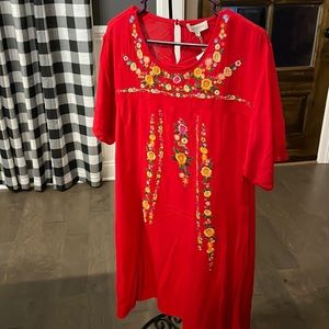 Brand new dress, Umgee, Red, 1XL